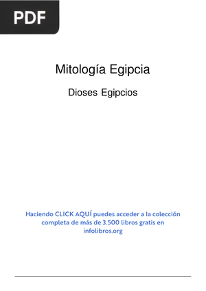 Mitología Egipcia