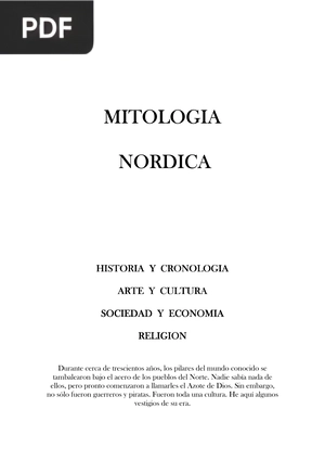 Mitología Nórdica