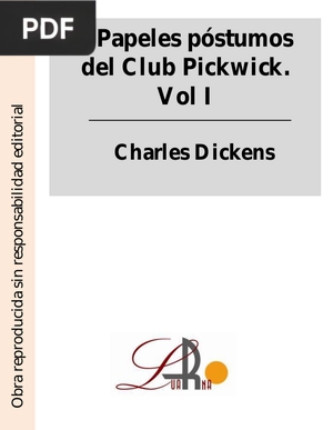 Papeles póstumos del Club Pickwick.