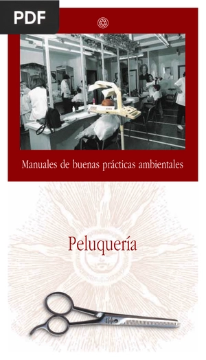 Manuales de buenas prácticas ambientales: Peluquería