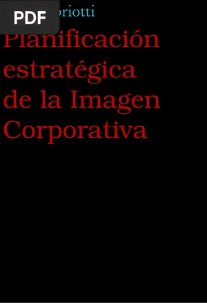 Planificación estratégica de la Imagen Corporativa