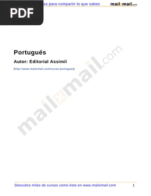 Portugués