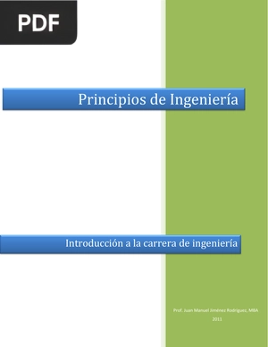 Principios de Ingeniería