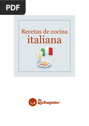 Recetas de cocina italiana