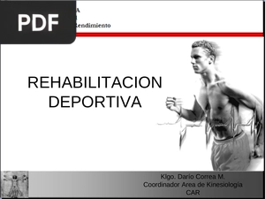 Rehabilitación deportiva (Presentación)