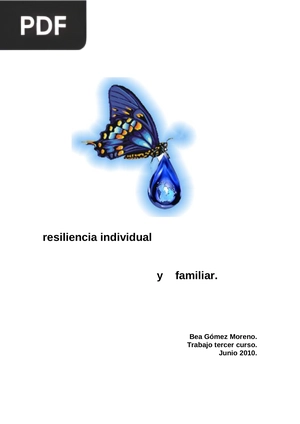 Resiliencia individual y familiar