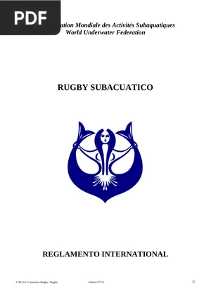 Rugby Subacuático