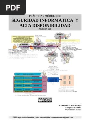 Seguridad Informática y Alta Disponibilidad