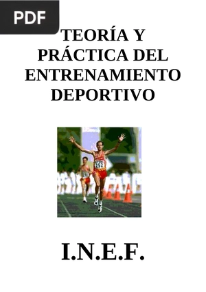 Teoría y práctica del entrenamiento deportivo