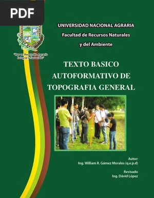 Texto básico autoformativo de Topografía General