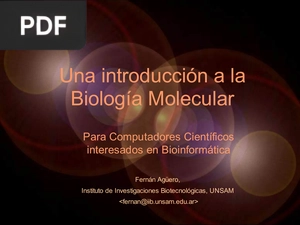 Una introducción a la Biología Molecular