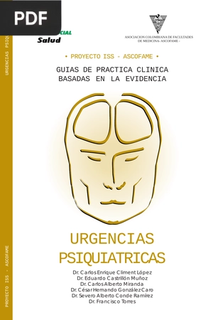 Urgencias Psiquiátricas