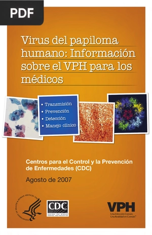 Virus del papiloma humano:Información sobre el VPH para los médicos