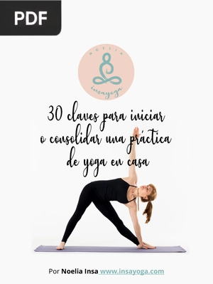 30 Claves para iniciar o consolidar una práctica de yoga en casa