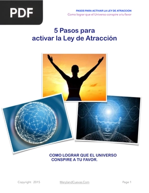 5 Pasos para activar la Ley de Atracción