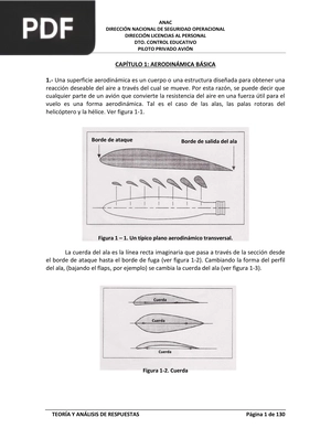 Aerodinámica Básica