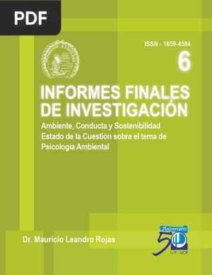 Ambiente, Conducta y Sostenibilidad: Estado de la Cuestión sobre el tema de Psicología ambiental