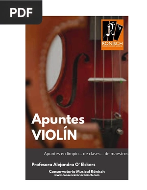 Apuntes Violín