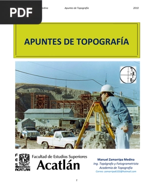 Apuntes de Topografía