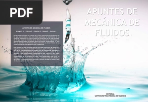 Apuntes de mecánica de fluidos