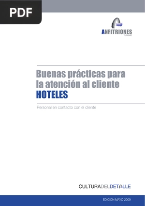 Buenas prácticas para la atención al cliente hoteles