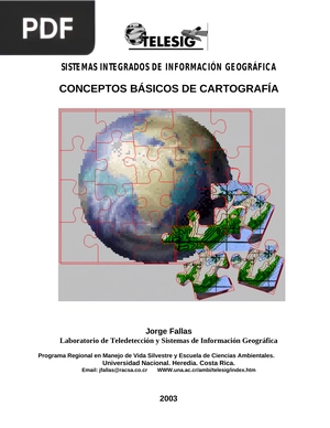 Conceptos básicos de Cartografía