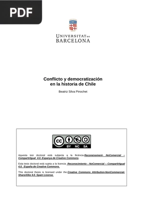 Conflicto y democratización en la historia de Chile