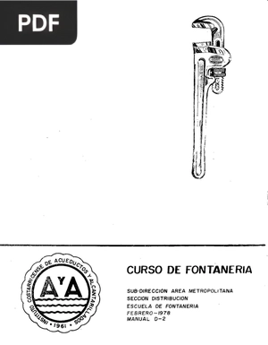 Curso de Fontanería