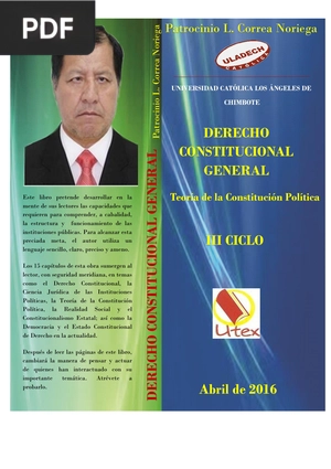 Derecho Constitucional General