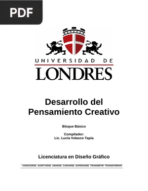 Desarrollo del Pensamiento Creativo