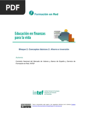 Educación en finanzas para la vida