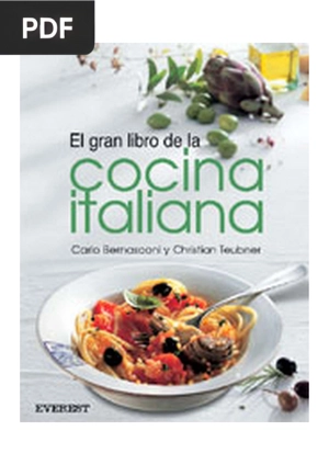 El Gran Libro de Cocina Italiana