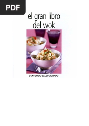 El Gran Libro del Wok