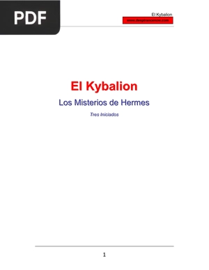 El Kybalion