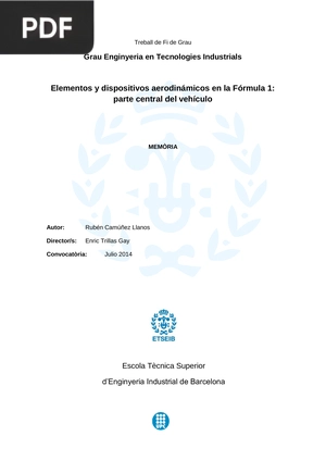 Elementos y dispositivos aerodinámicos en la Fórmula 1: parte central del vehículo