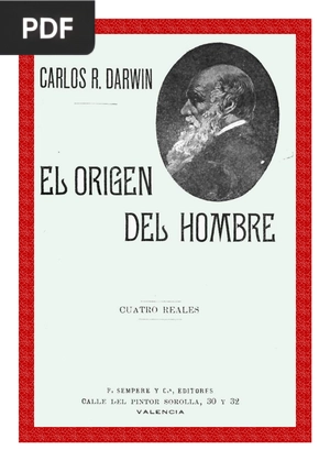 El origen del hombre