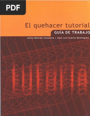 El quehacer tutorial