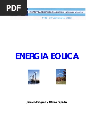 Energía Eólica