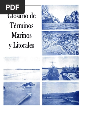 Glorsario de términos marinos y litorales