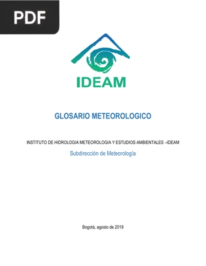 Glosario Meteorológico