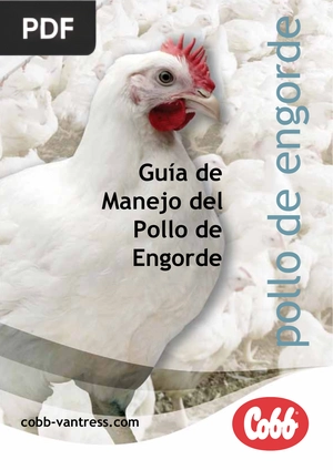 Guía de Manejo del Pollo de Engorde