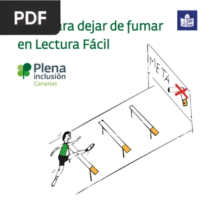 Guía para dejar de fumar en Lectura Fácil