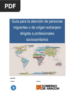 Guía para la atención de personas migrantes o de origen extranjero dirigida a profesionales sociosanitarios