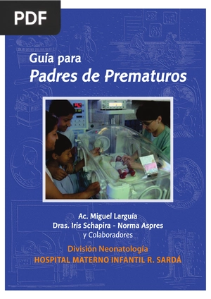 Guía para padres prematuros