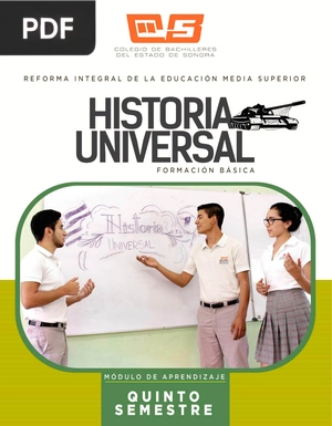 Historia Universal. Formación Básica