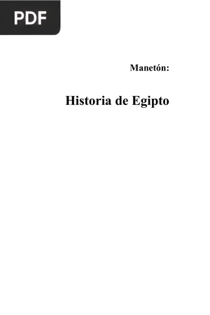 Historia de Egipto