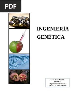 Ingeniería Genética