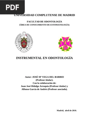 Instrumental en odontología