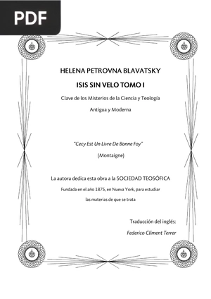 Isis sin Velo