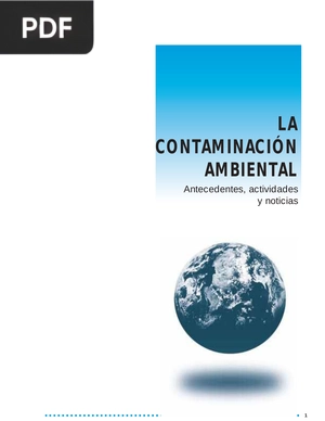 La Contaminación ambiental